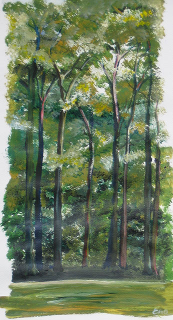 tree painting